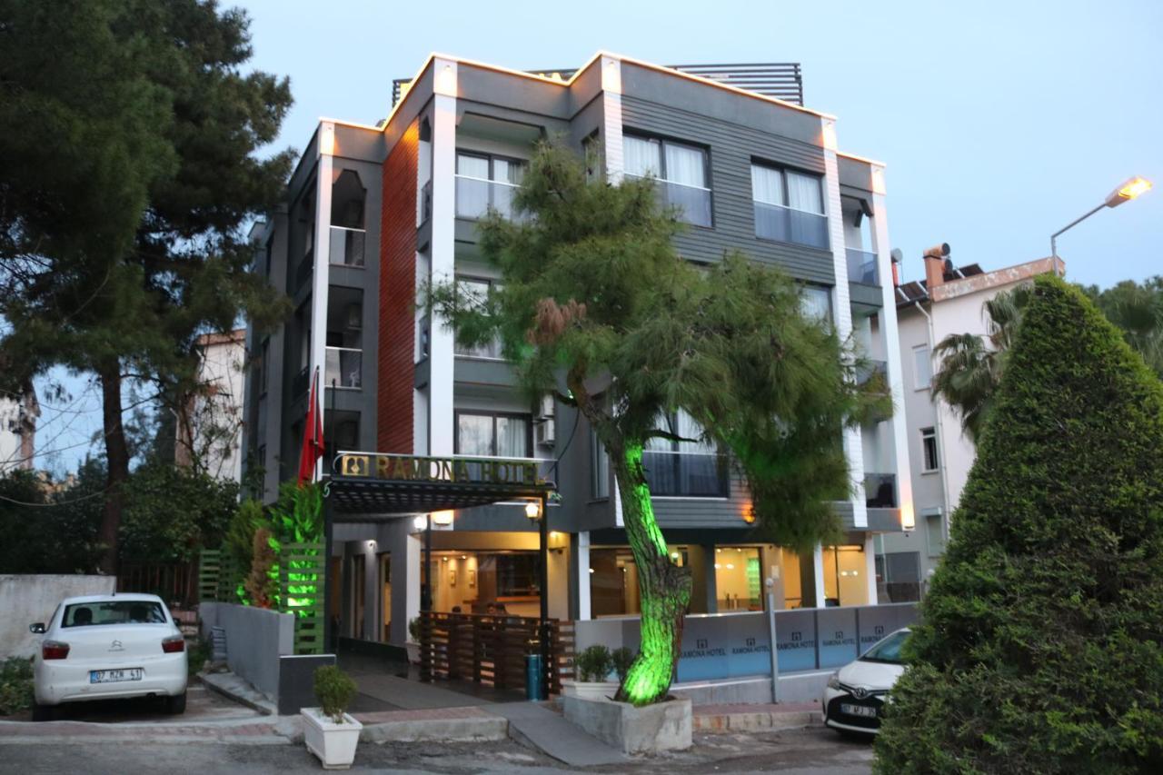 Antalya Ramona Otel Dış mekan fotoğraf